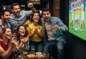 c) El primer gol de la selección en un Mundial o Copa