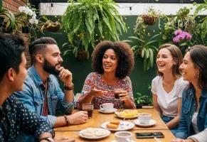 d) Tradición y vida en comunidad