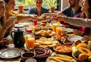 c) Algo para compartir y repetir.​