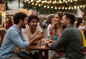 d) Conversaciones profundas