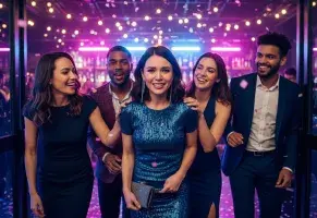 a) Me voy de parranda y hasta me invento una canción