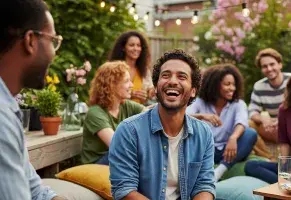 a) El carisma: a donde voy, caigo bien​