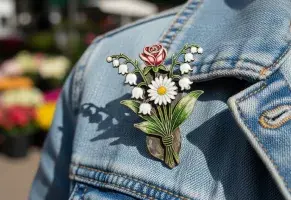 b)  Algo que pueda usar y que hable de mi viaje