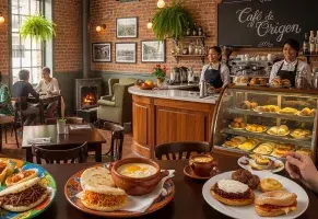 d) Disfrutar recetas locales.​