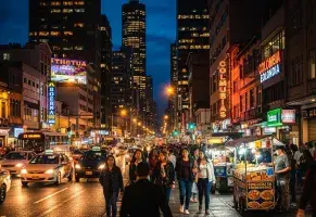 d) Una charla larga con café y confesiones​.