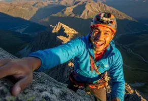 c) Aventuras a gran altura