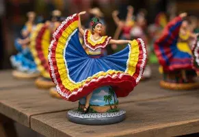 a) Algo que me transporte a una celebración o tradición local