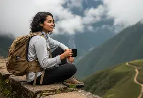 c) Visitar lugares desconocidos