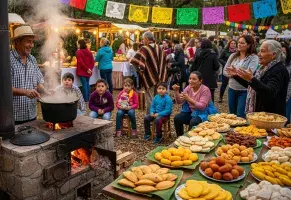 b)  La cultura gastronómica local.​