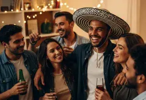 a) Cachucha o sombrero vueltiao