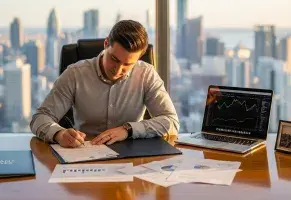 b)  Invierto y monto empresa​.