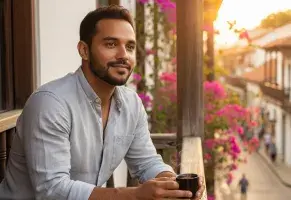 c) “La calma es mi superpoder”​