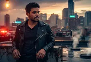 c) Ciudades con un toque de peligro