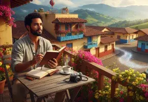 a) Un pueblo mágico