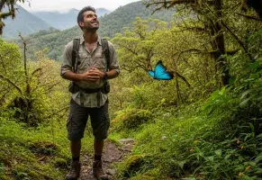 c) Estar con la naturaleza