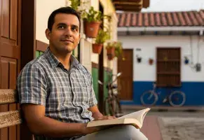 d) Barrios y escenarios más cotidianos