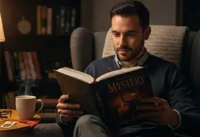 c) Misterios y crímenes