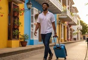 b) Prefiero algo ligero y fácil de empacar