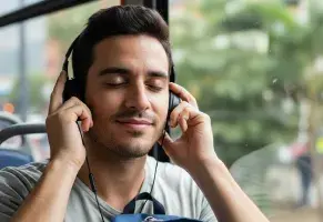 a) Música que me haga mover