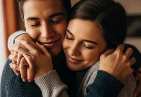 c) El corazón: me entrego con todo​