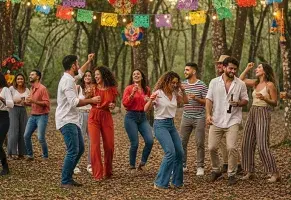 b) Ritmo lento y conexión con la naturaleza