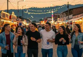 e) Nuestras ferias y fiestas