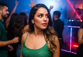 c) Busco una pista de baile para olvidarme de todo