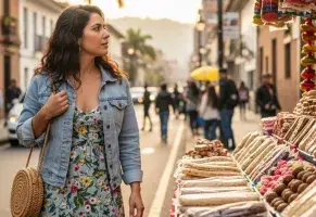 a) Un dulce o chicle del puestico