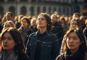 b) Organizado/a, ambicioso/a y con visión​.