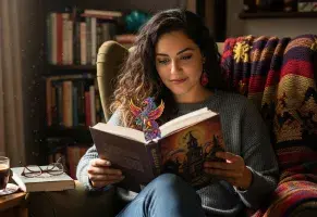 a) Con algo de “magia”