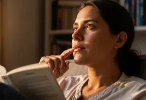 a) Con un final abierto que me deje pensando