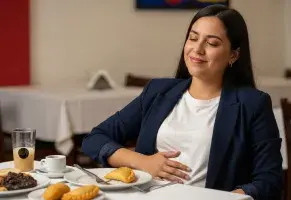 d) “No, gracias”