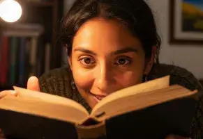 a) Con mil detalles y personajes