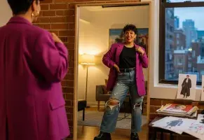 d)  La actitud: si toca, me reinvento​