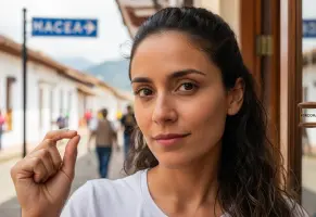 b) ”No creas todo lo que ves”​