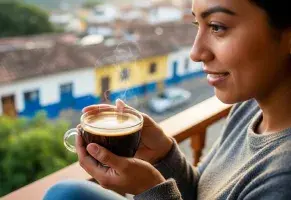 d) A cualquier hora, siempre hay espacio para un café
