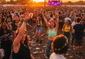 b) Música que no te deje descansar