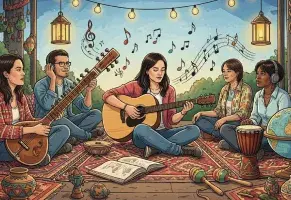 d) Pop suavecito o rock en español.​