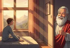 c) “Al que madruga, Dios lo ayuda.”