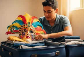 c) Algo para disfrazarte… por si acaso