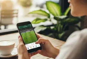 c) Reviso el marcador por redes.​