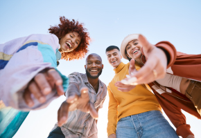 You are sociable, you have energy and don't like monotony