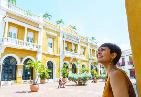 Touristic and popular