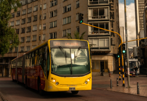 Public transportation (bus or metro)