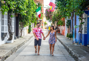 Walking and exploring is your best option