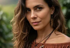 b) Libre, un poco misterioso/a