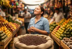 c) El lugar con un aroma que despierte todos tus sentido