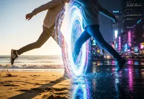 d) Sincero/a, creativo/a y con chispa​.