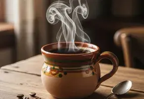 a) Tinto bien cargado.​