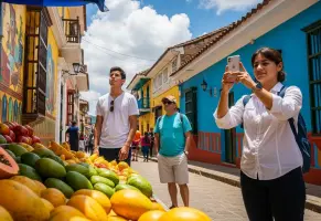 a) Que siempre haya algo pasando en la calle
